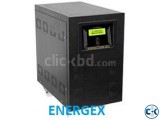 ENERGEX DSP SINEWAVE UPS IPS 10KVA WITH BATTERY 5yrsWar.