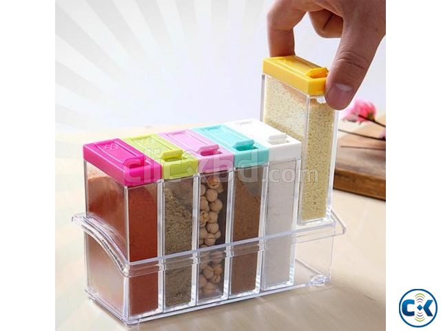 Seasoning Six Piece Set large image 0