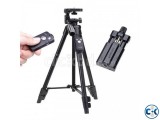 Tripod with Bluetooth remote control