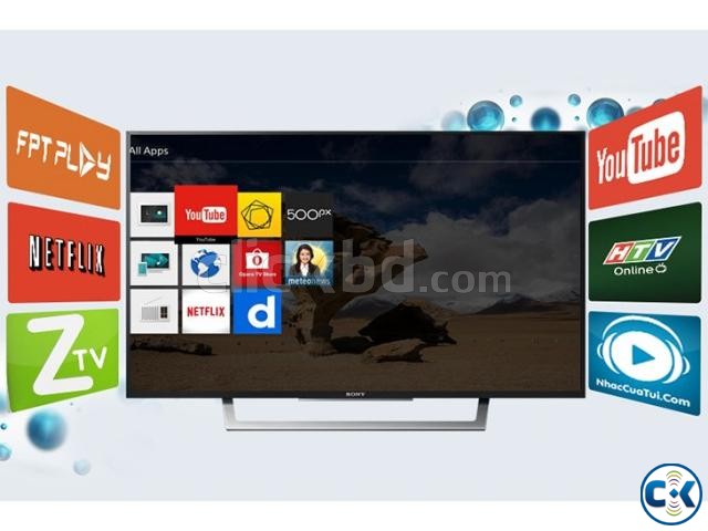 SONY BRAVIA 49 W750D X-Reality Pro FHD Smart LED TV large image 0