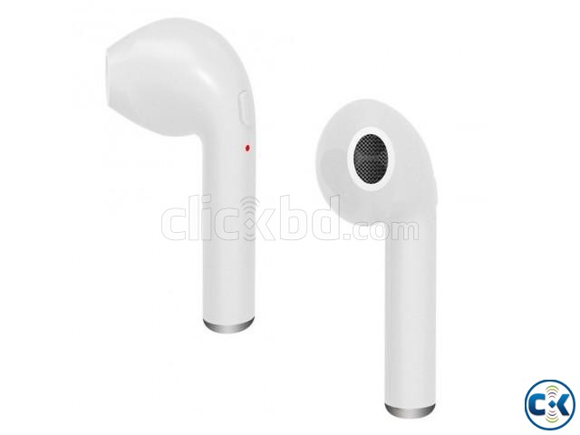 HBQ i7 TWS Dual Wireless Mini Bluetooth intact Box large image 0