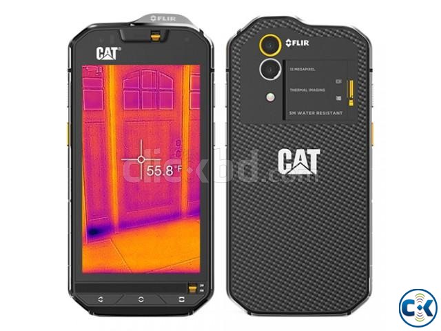Cat S60 Dual Sim 3GB 32GB - Black Pre-Order large image 0