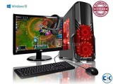 দারুন অফার i3 7TH GEN 4GB 320GB 17 LED