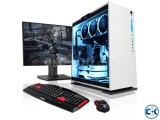 DESKTOP CORE i5 4GB 500GB 17 LED