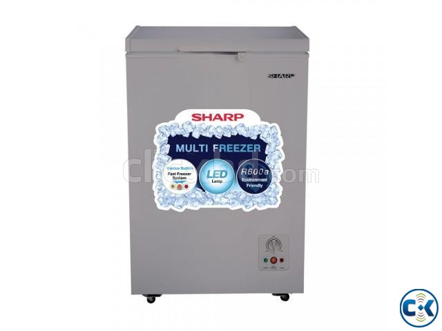 SHARP FREEZER SJC-105-GY large image 0