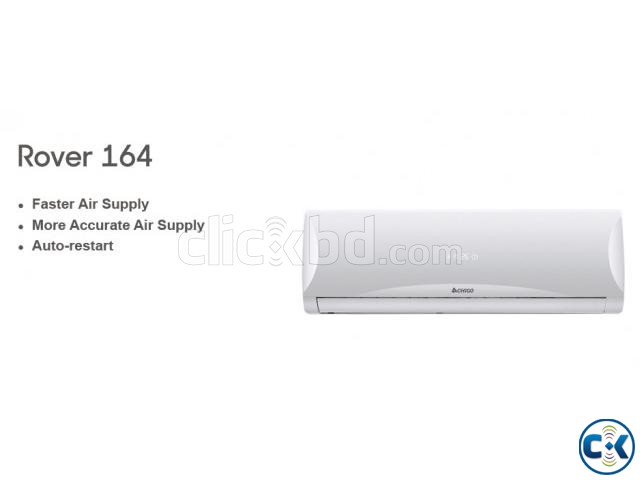 CHIGO 24000 BTU 2.0 Ton Split Type Air Conditioner large image 0
