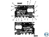 18 in 1 Pocket Ninja Tool
