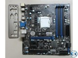 Core i3 i5 i7 Motherboard MSI B85M-E45