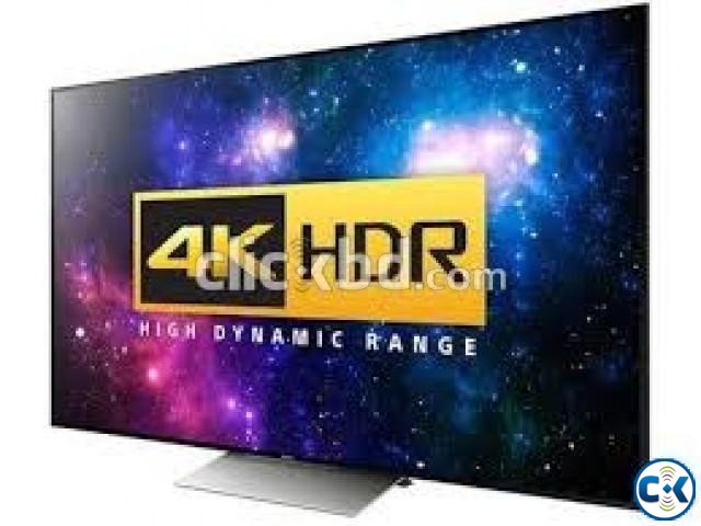 Sony Bravia X7000E 55 Wi-Fi Smart Slim 4K HDR LED TV large image 0