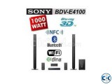 Sony BDV-E4100 3D blu-ray theater system has 5.1 channel