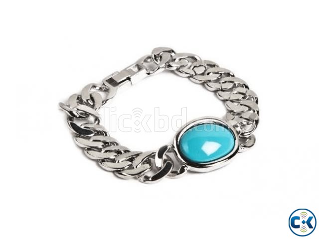 Salman khan Blue Stone Bracelet for Men large image 0