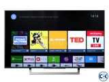 SONY 43 4K ULTRA LED ANDROID TV X7500E 
