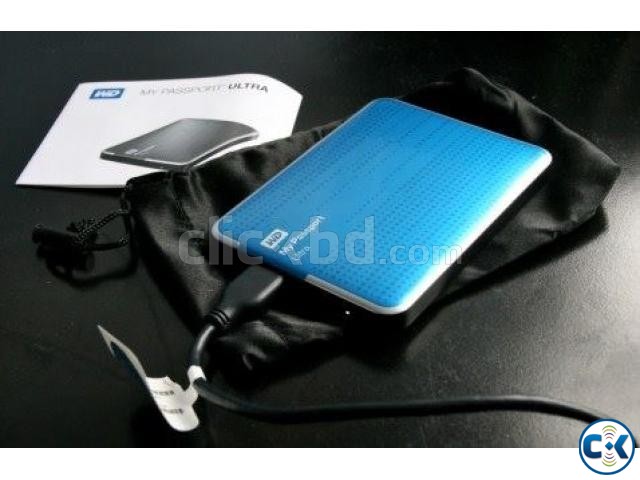 My Passport Ultra Western Digital Portable Hard Disk large image 0