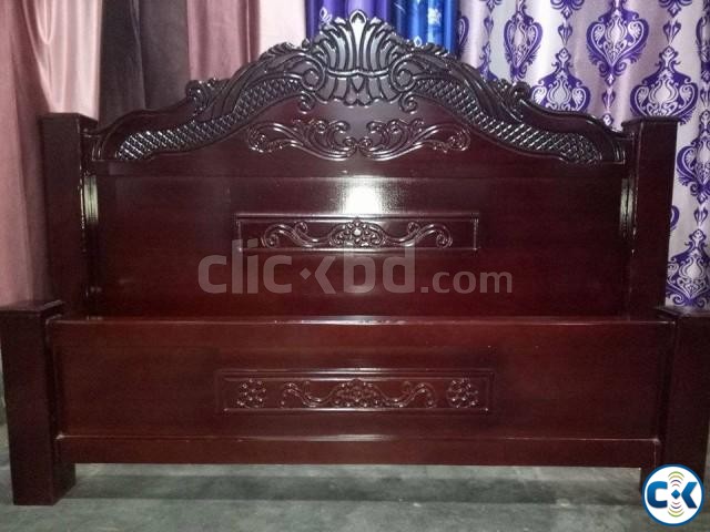 Double bed 5 feet by 7 feet large image 0