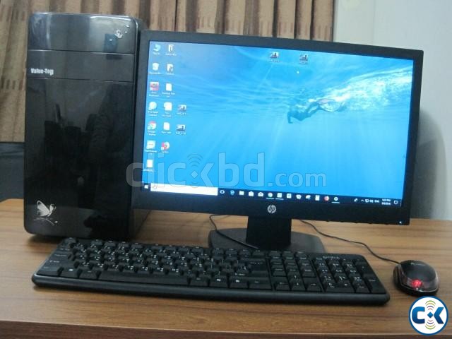 Powerful Core i5 Computer 19inch Led large image 0