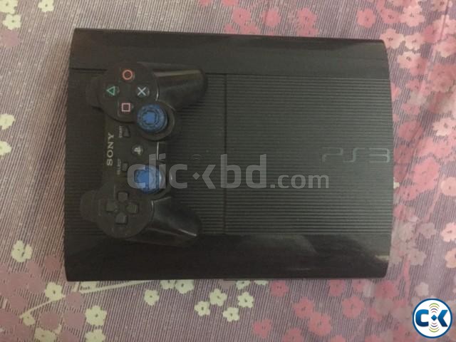 PS3 Super Slim 320 GB with games large image 0