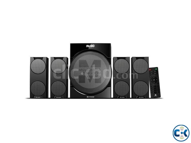 XTREME SPEAKER E400BU MULTIMEDIA 4.1 large image 0