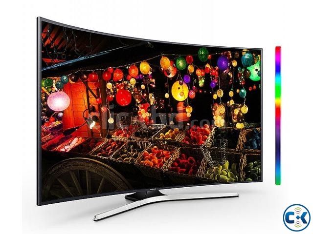 49 UHD 4K Curved Smart TV MU7350 large image 0