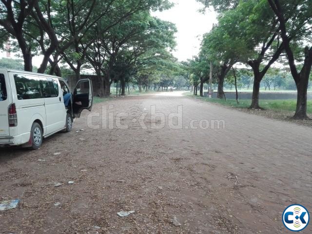 Green Model Town Ready plot 6 katha large image 0