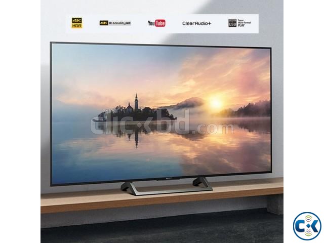 Sony Bravia X7000E 43 Wi-Fi Smart Slim 4K HDR LED TV large image 0