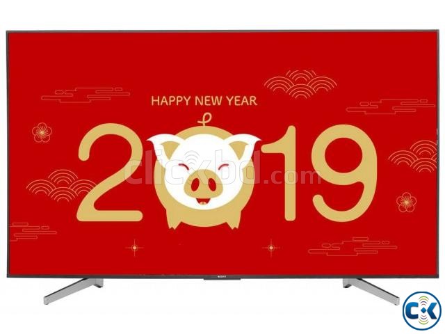Sony 85X8500F 4K UHD HDR Smart Television 85 inch large image 0