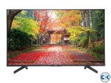 SONY BRAVIA 43X7000F 4K HDR Smart TV