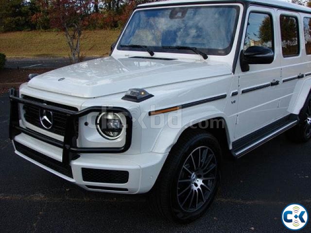 MERCEDES BENZ G550 2019 - GULF MODEL large image 0