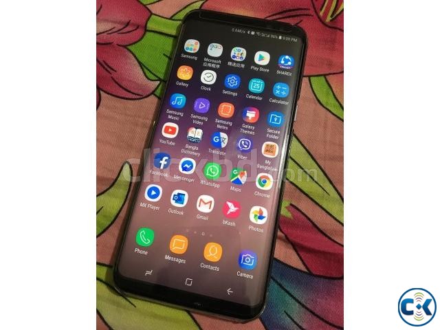 Samsung Galaxy S8 Plus 128 GB with Box large image 0