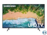 SAMSUNG 75NU7100 4K HDR SMART FLAT TV