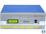 ENERGEX DSP SINEWAVE STATIC UPS  1250 VA 5yrs WARRANTY.