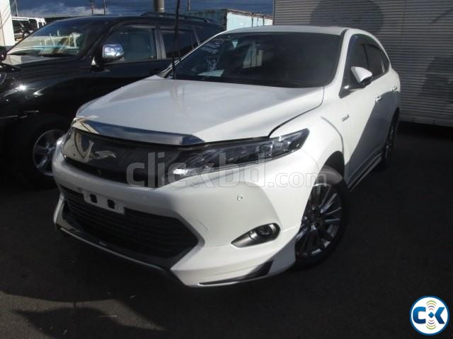Toyota Harrier 2014 large image 0