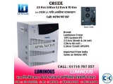 Indian Luminous Cruze 3.5 KVA IPS & UPS Both 48 Volt 2800 W
