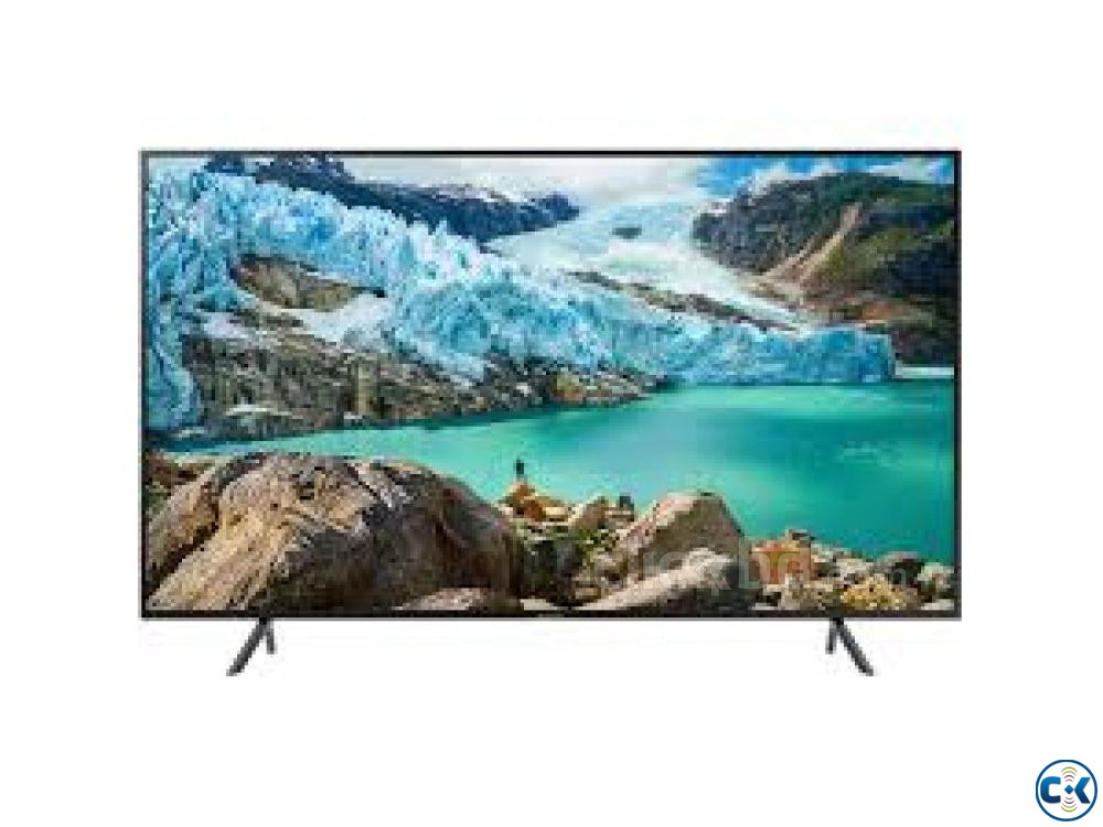 Samsung 55 Inch Flat Smart 4K UHD TV -55RU7100 - Model 2019 large image 0
