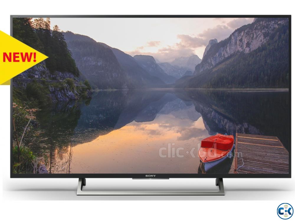 SONY BRAVIA 43 Android 4k SMART TV large image 0