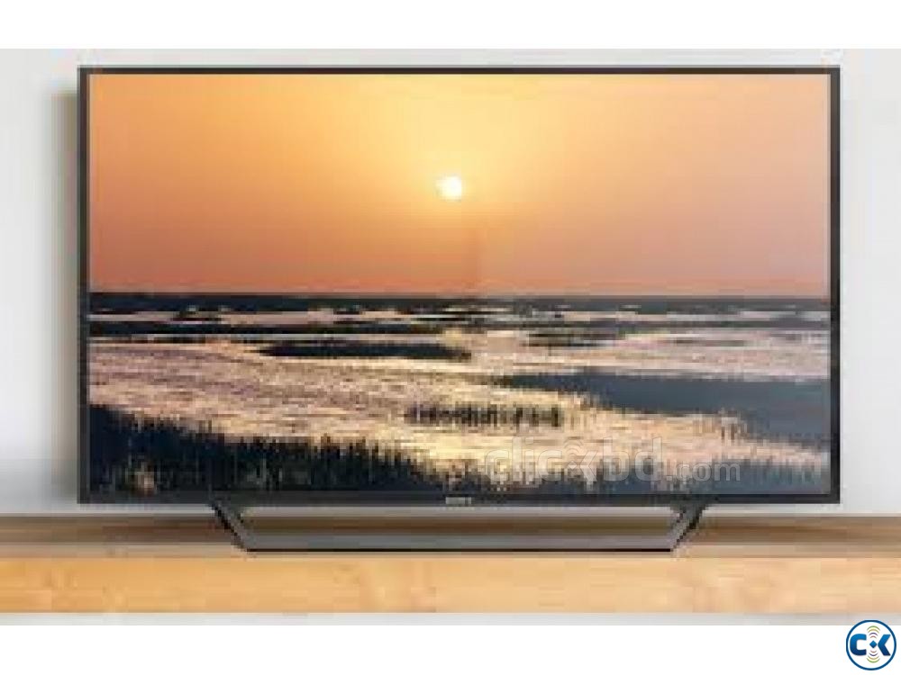 Sony 40 W65 D Full Hd smart led Internet Tv large image 0