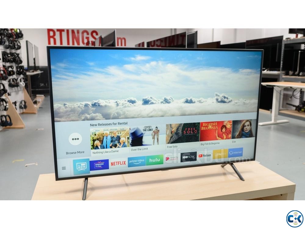 43RU7100 SAMSUNG 43 Inch 4K HDR Smart LED TV large image 0