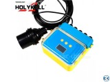 Open channel flow meter drain flow meter