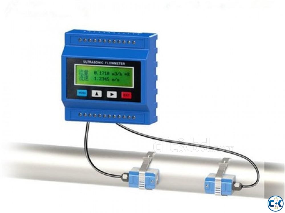 Ultrasonic Flowmeter large image 0