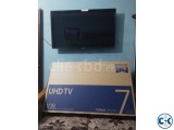 Samsung 43 4K UHD Smart TV. Only 6 Month Used.