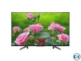 SONY BRAVIA 49 INCH X8000G 4K SMART LED TV