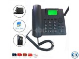 ZT600G Land Phone Dual Sim FM Radio