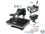 combo heat press machine 5 in one