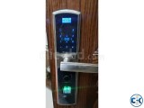 Luxury High Grade Home door lock Fingerprint Card Password