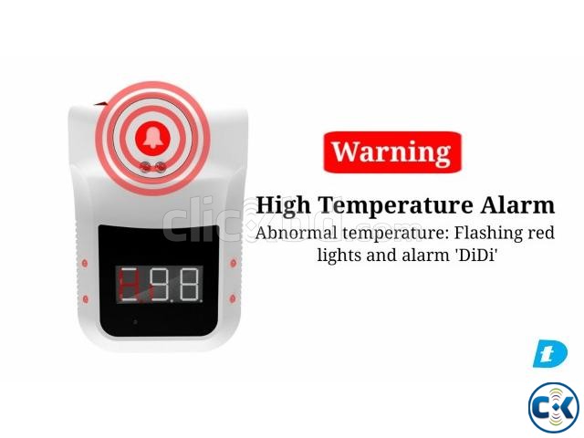 Danatek Infrared Wall Mount Forehead Thermometer large image 0