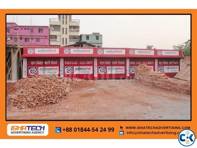 Project Wall Paint Advertising Branding for Indoor and Outdo large image 0