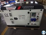 Generator 11KW/13.5KVA Yanghang Brand New