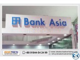 Acp Board Acrylic Letter LED Lighting Sign Board for Indoor