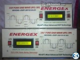 ENERGEX DSP SINE WAVE IPS/UPS 850VA 5 YRS WARRANTY.