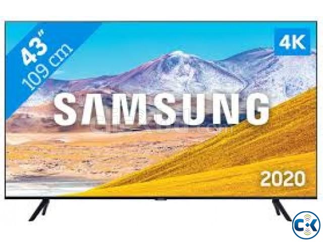 SAMSUNG 43 inch SMART 4K LED 43TU8000 HDR Voice Control TV large image 0
