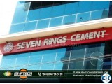 Plastic Embed Acrylic Letter Acrylic CNC Laser Cutting Let